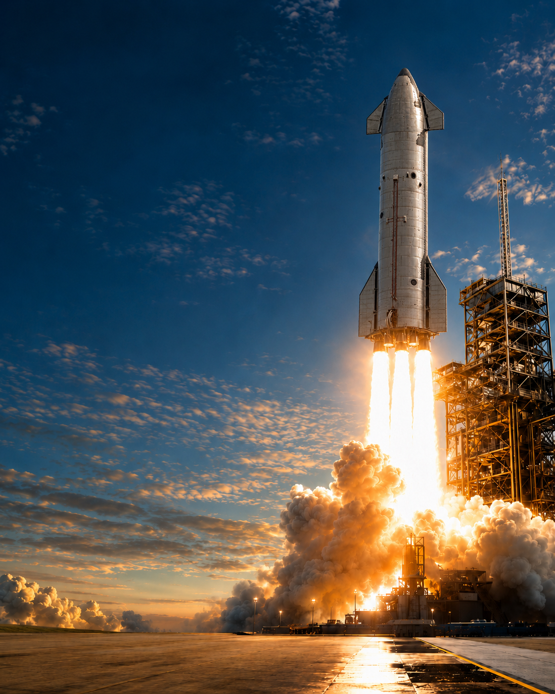 Rocket launching — turning ambition into liftoff